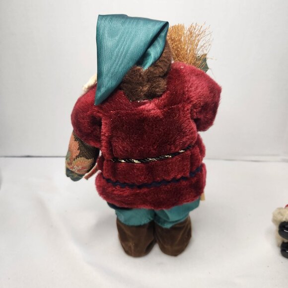 Old World Christmas Santa Russia Grandfather Frost Ded Moroz 10" H - Picture 2 of 7